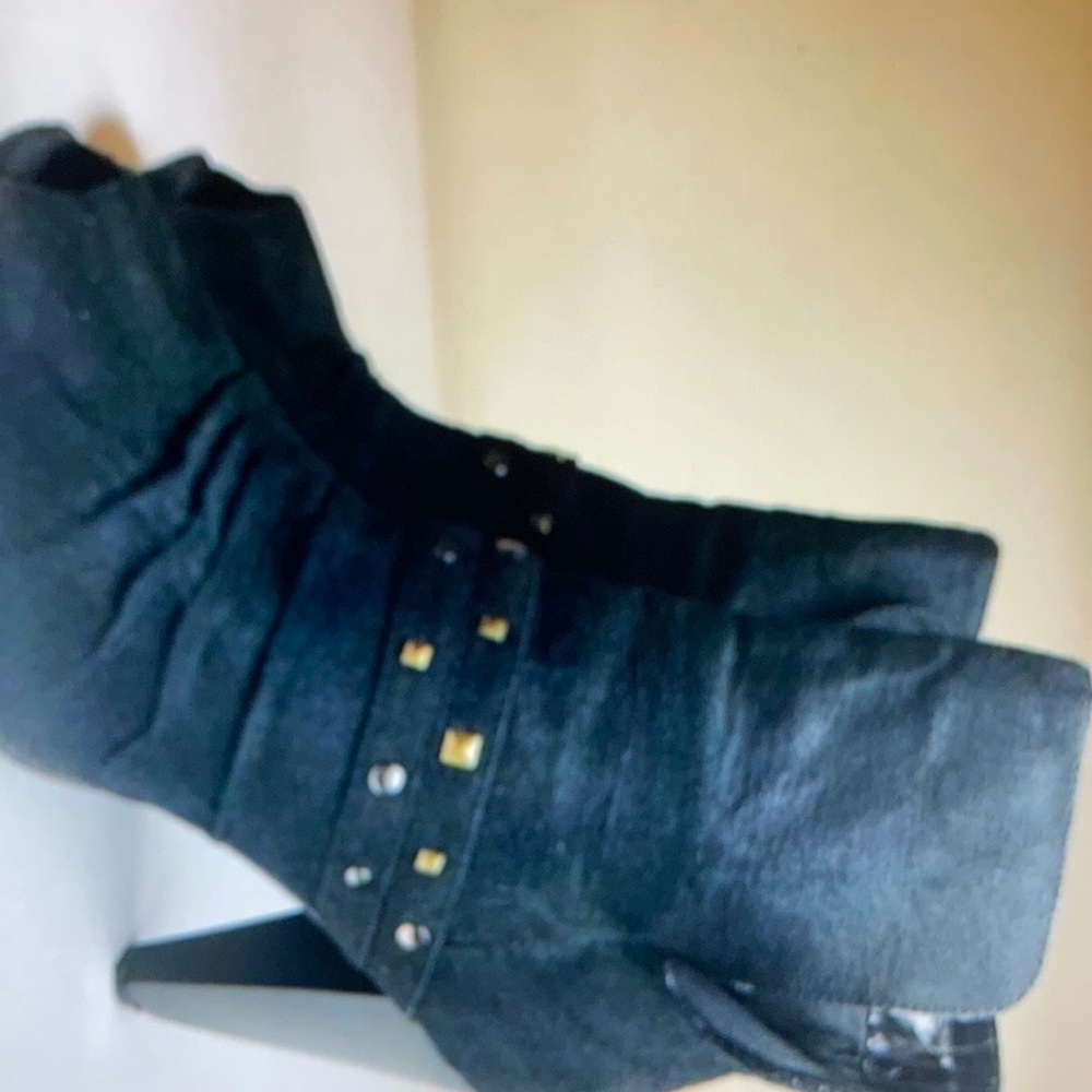 Fahrenheiti boots hells open toe shoes
